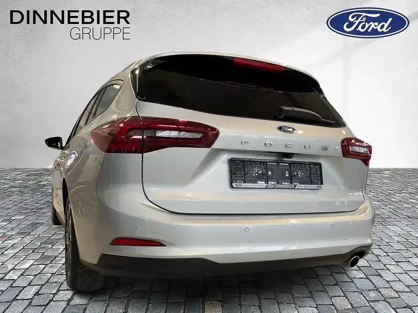 Nowe Ford Focus Titanium X 155 KM (114 kW) 2025 Srebrny Kombi
