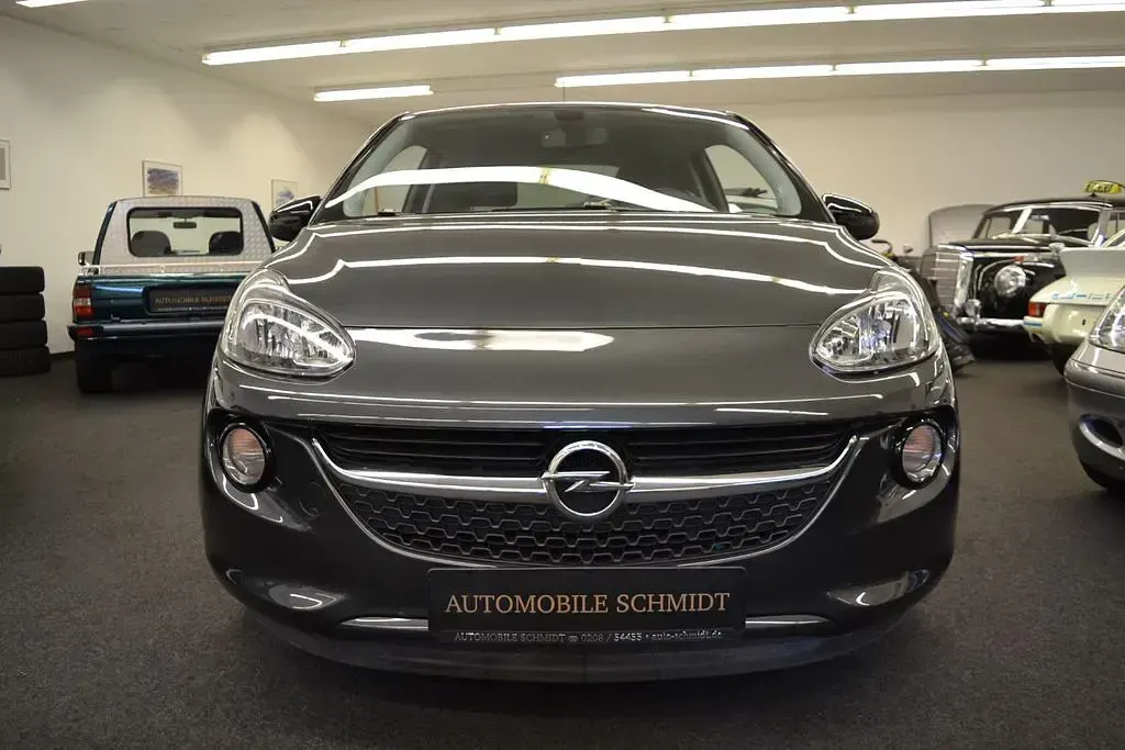 Gebraucht Opel Adam 87 PS (63 kW) 2018 Orange Kleinwagen