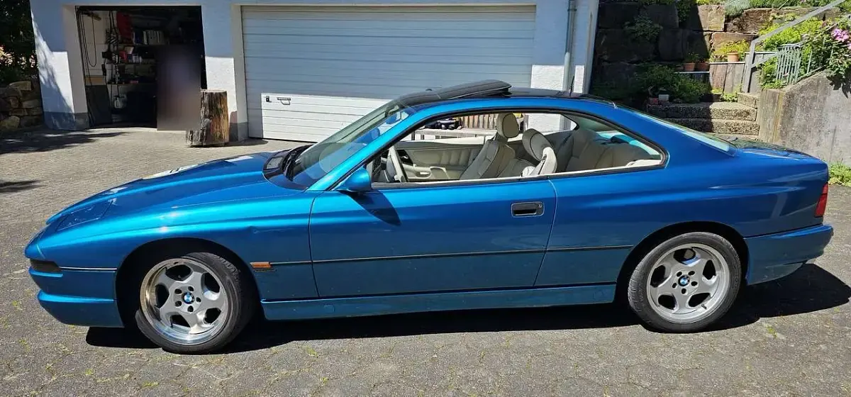 Gebraucht BMW 850 326 PS (239 kW) 1998 Blau Coupé