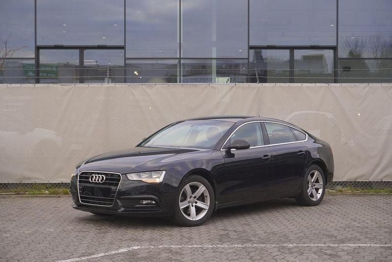 Schwarz Gebraucht 2012 Audi A5 Sportback Kleinwagen | 7.800 € (Fairer Preis) - Bild 1/4