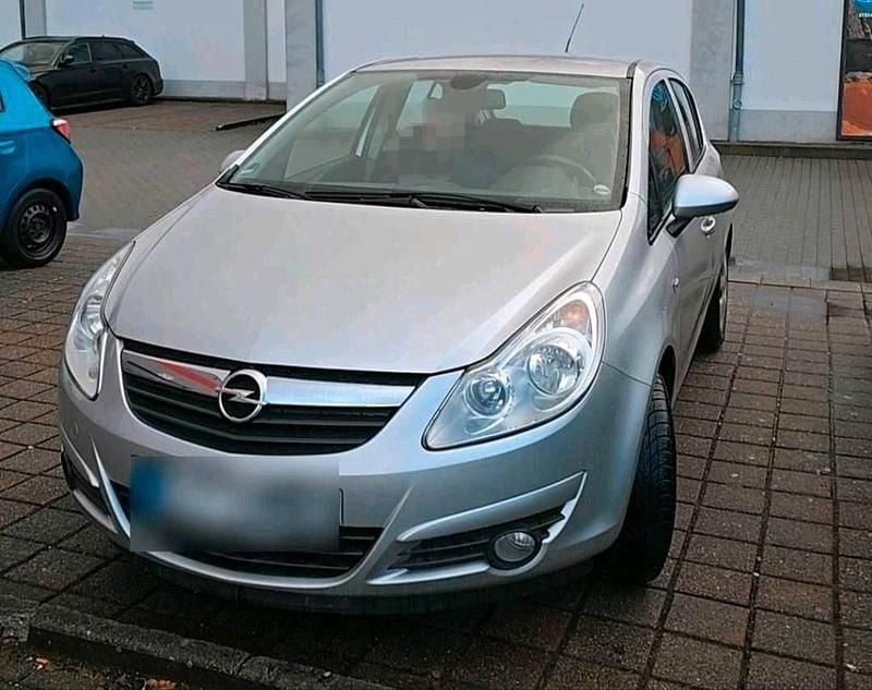 Gebraucht Opel Corsa 80 PS (58 kW) 2009 Grau Kleinwagen