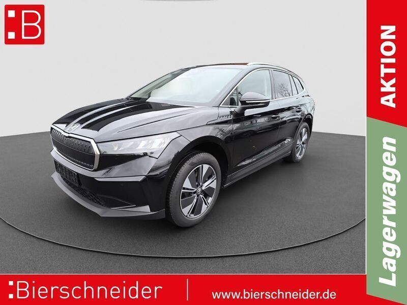 Schwarz Neu 2024 Skoda Enyaq iV Loft SUV | 47.290 € (Guter Preis) - Bild 1/4