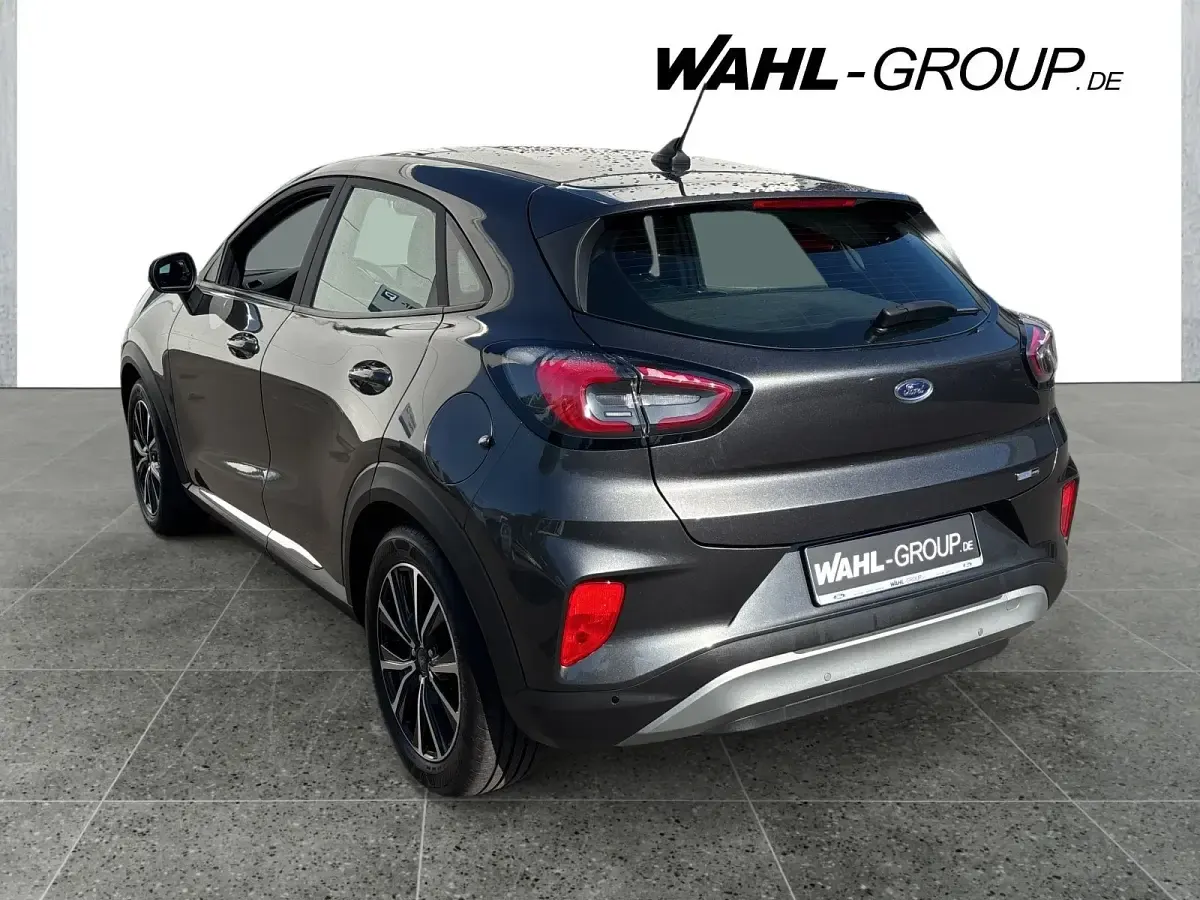 Gebraucht Ford Puma Titanium 125 PS (91 kW) 2022 Silber SUV