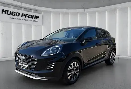 Gebraucht Ford Puma Titanium 125 PS (91 kW) 2025 Schwarz SUV