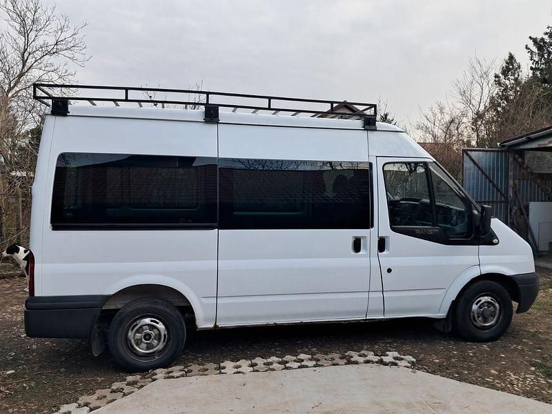 Gebraucht Ford Transit 110 PS (80 kW) 2007 Weiß Van / Kleinbus