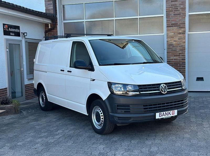 Weiß Gebraucht 2019 VW T6.1 Van | 21.299 € (Fairer Preis) - Bild 1/4