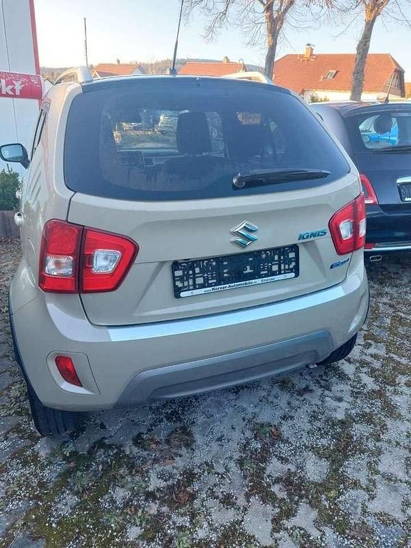 Gebraucht Suzuki Ignis Comfort+ 83 PS (61 kW) 2020 Beige Kleinwagen