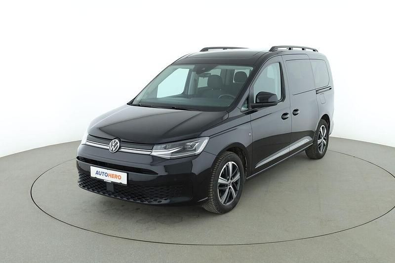 Gebraucht VW Caddy Maxi Move 2021 Schwarz Van / Kleinbus