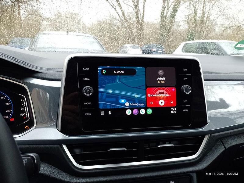 Gebraucht VW T-Roc Trendline 116 PS (85 kW) 2025 Grau SUV