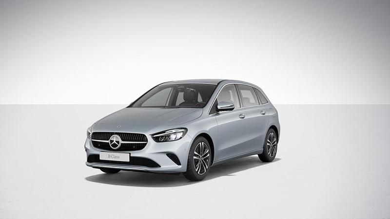 Silber Gebraucht 2024 Mercedes B200 Advanced Van / Kleinbus | 30.730 € (Guter Preis) - Bild 1/3