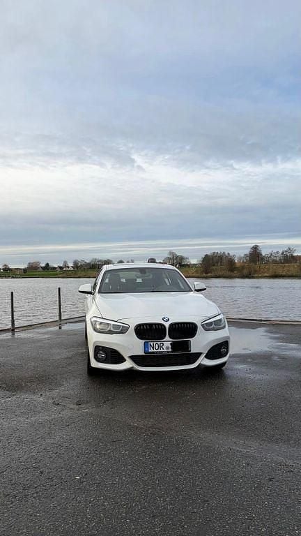 Gebraucht BMW 118 M Sport 136 PS (100 kW) 2019 Weiß Kleinwagen