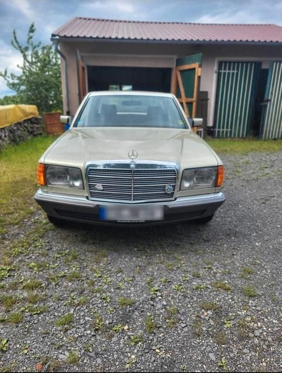 Grün Gebraucht 1980 Mercedes 280 SE Limousine | 14.999 € - Bild 1/4