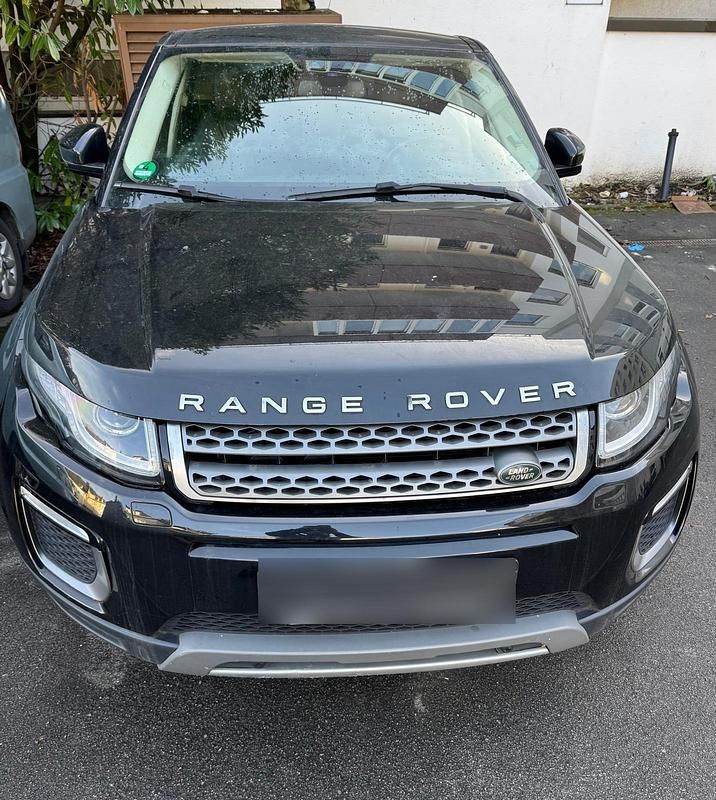 Gebraucht Land Rover Range Rover 150 PS (110 kW) 2016 Schwarz SUV