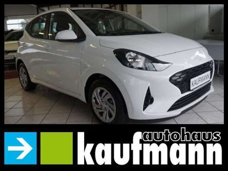 Atlas white Neu 2024 Hyundai i10 Select Kleinwagen | 15.890 € (Guter Preis) - Bild 1/4