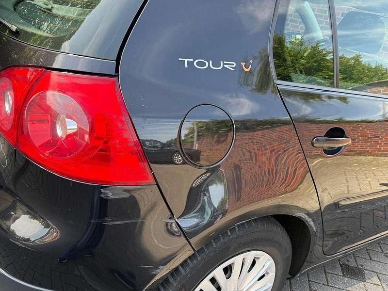 Schwarz Gebraucht 2007 VW Golf V Limousine | 1.999 € (Guter Preis) - Bild 1/4