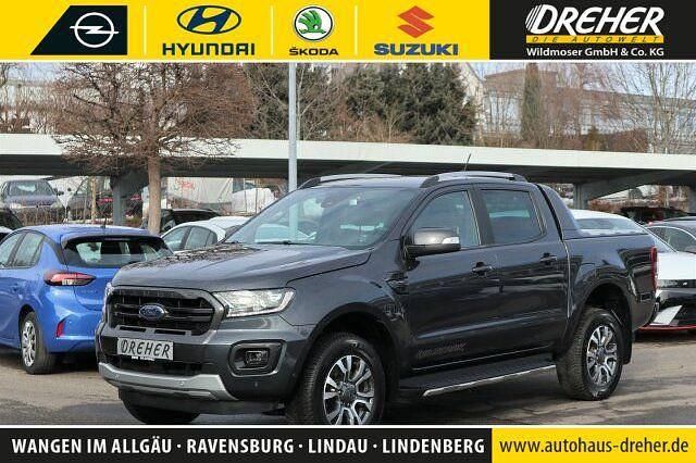 Gebraucht Ford Ranger Wildtrack 212 PS (155 kW) 2020 Royalgrau met. Pickup