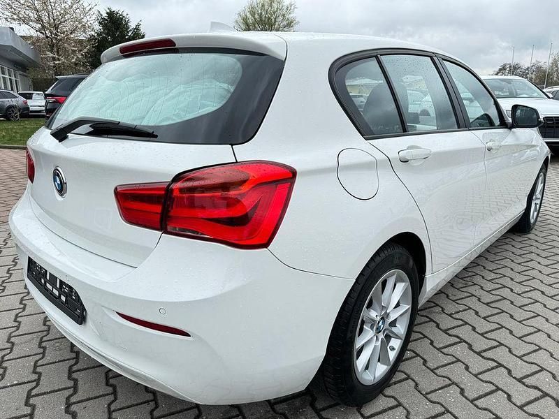 Używany BMW 116 Advantage 116 KM (85 kW) 2018 Biały Hatchback