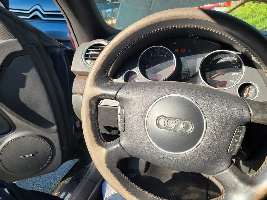 Gebraucht Audi Cabriolet 231 PS (169 kW) 2003 Schwarz Cabrio