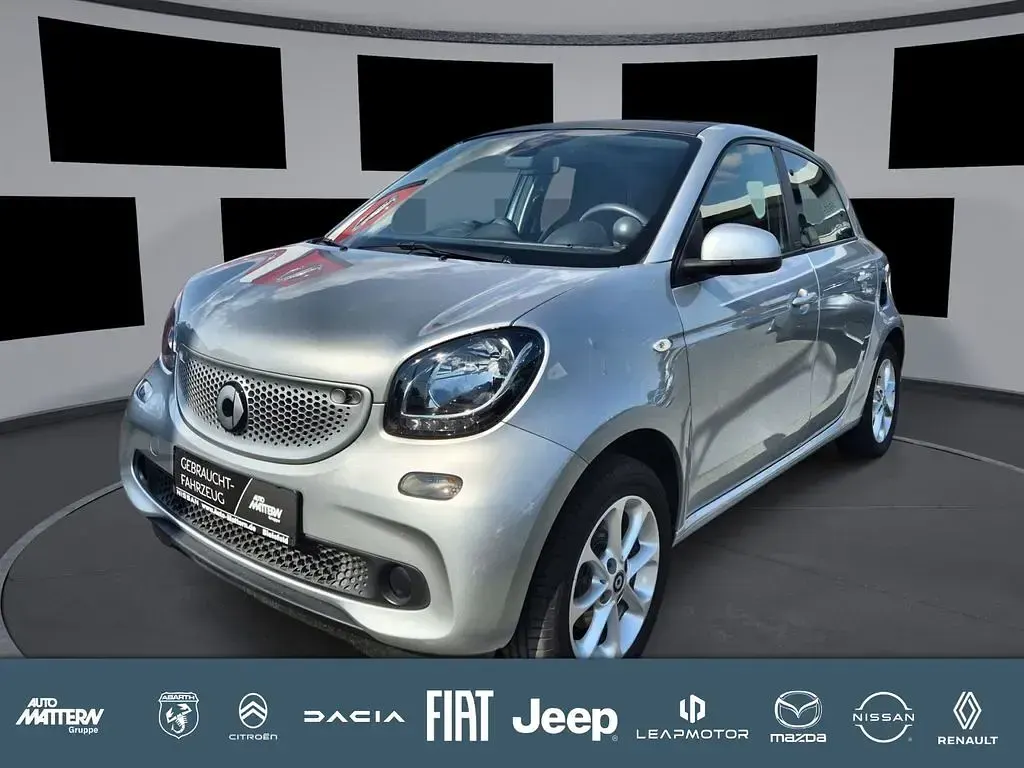 Gebraucht Smart ForFour Passion 90 PS (66 kW) 2016 Kleinwagen
