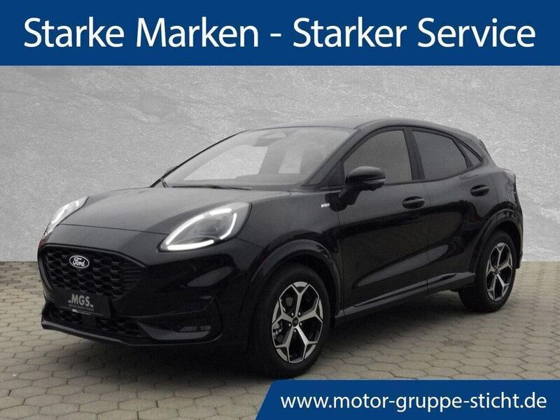 Agate black metallic Neu 2025 Ford Puma ST-Line SUV | 28.890 € (Fairer Preis) - Bild 1/4