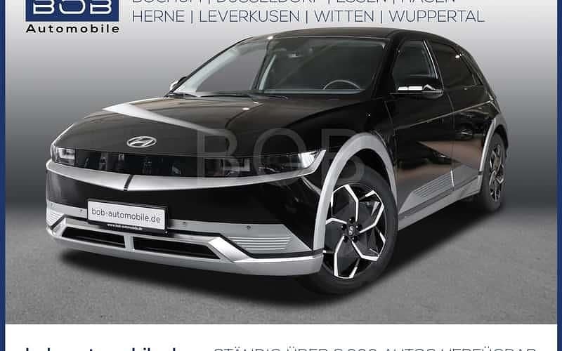 Schwarz Gebraucht 2022 Hyundai Ioniq 5 SUV | 28.850 € (Guter Preis) - Bild 1/4
