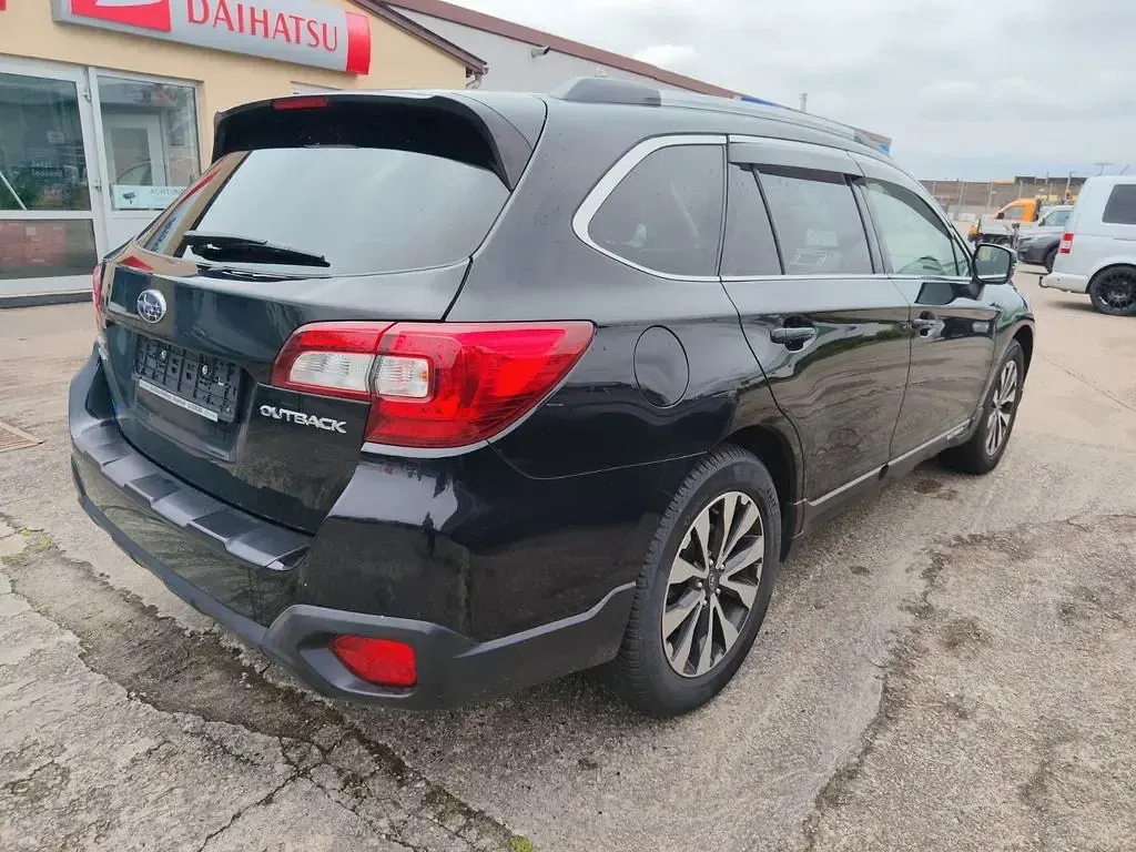 Gebraucht Subaru Outback Sport 175 PS (128 kW) 2017 Schwarz Kombi