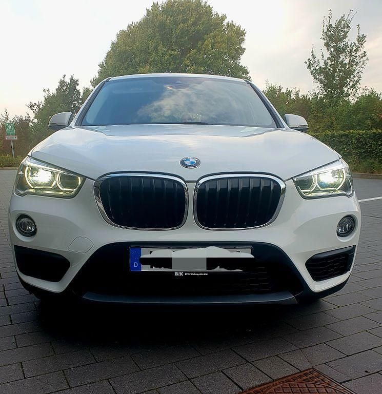 Gebraucht BMW X1 Advantage 150 PS (110 kW) 2019 Weiß SUV