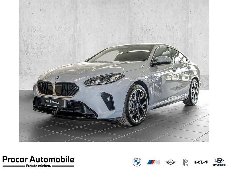 Grau Gebraucht 2025 BMW 218 M Sport Coupé | 40.690 € (Etwas zu teuer) - Bild 1/4