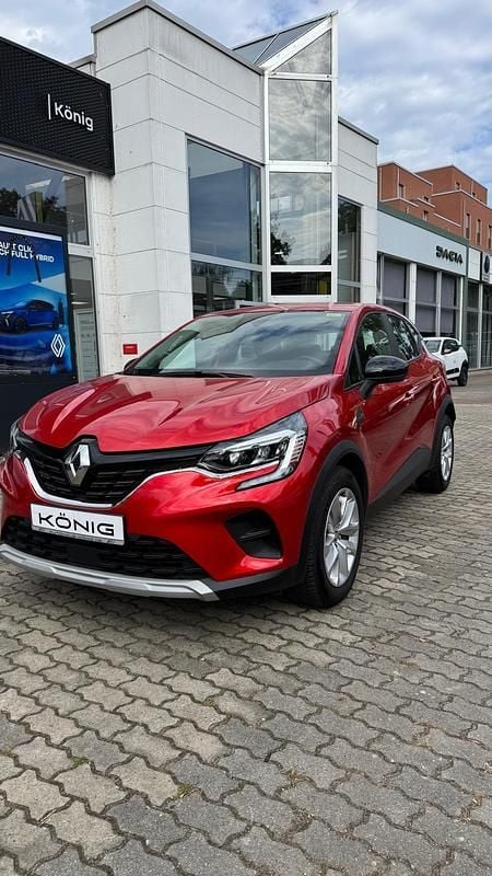 Rot Gebraucht 2024 Renault Captur Evolution SUV | 23.499 € (Fairer Preis) - Bild 1/4