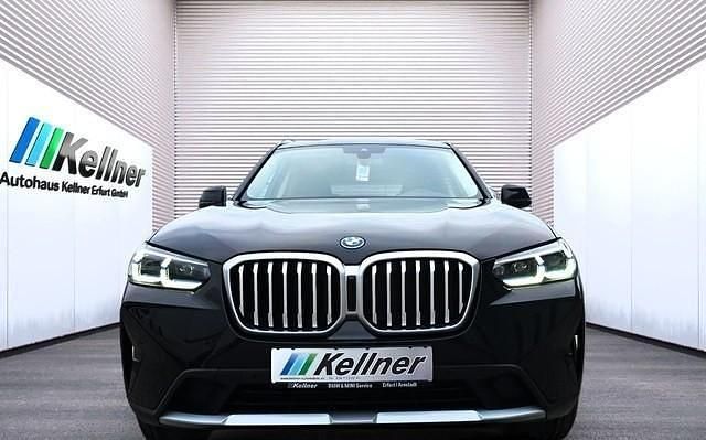 Saphirschwarz Gebraucht 2024 BMW X3 Sport Line SUV | 49.480 € - Bild 1/4