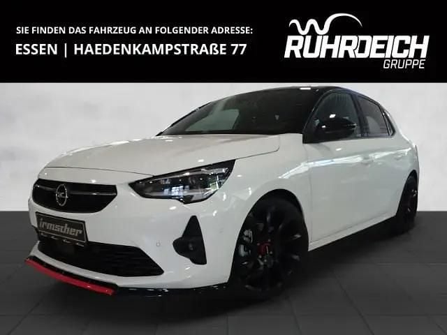 Jade weiss/arktis weiss Gebraucht 2022 Opel Corsa GS Line Kleinwagen | 16.990 € (Fairer Preis) - Bild 1/4