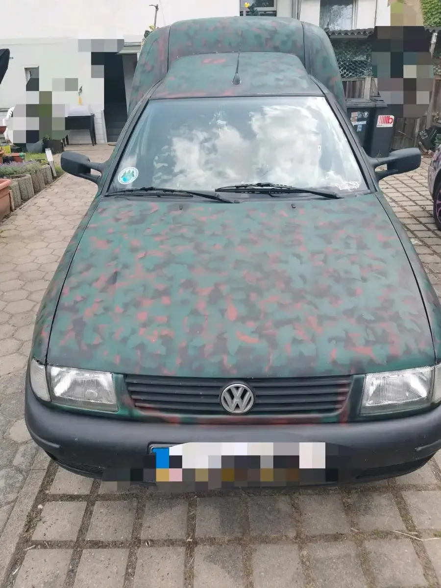 Gebraucht VW Caddy 68 PS (50 kW) 2001 Andere farben Van / Kleinbus
