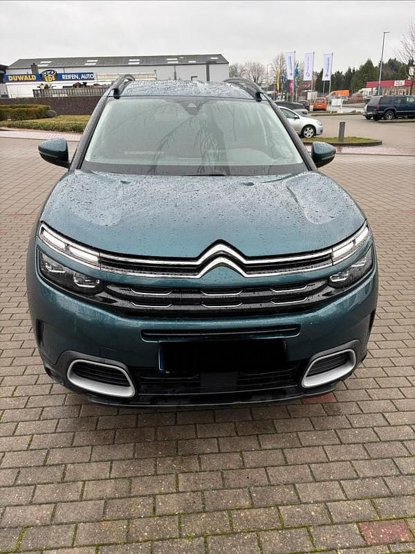 Gebraucht Citroën C5 Aircross 181 PS (133 kW) 2019 Grün SUV