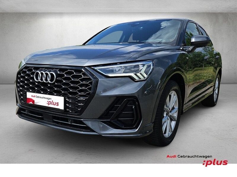 Daytonagrau perleffekt Gebraucht 2021 Audi Q3 Sportback S-Line SUV | 31.880 € (Guter Preis) - Bild 1/4