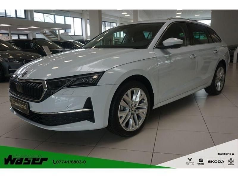 Weiss Neu 2025 Skoda Octavia Selection Kombi | 37.850 € (Teuer) - Bild 1/4
