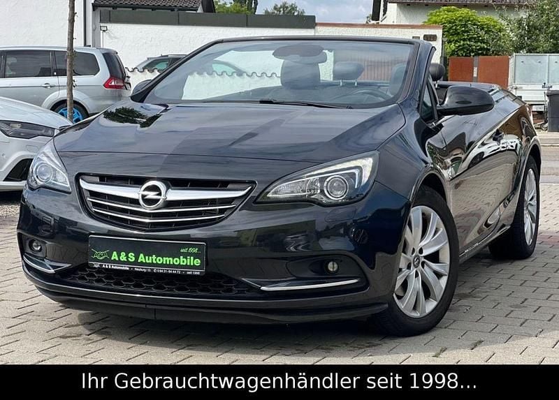 Schwarz Gebraucht 2014 Opel Cascada Innovation Cabrio | 9.990 € (Guter Preis) - Bild 1/4