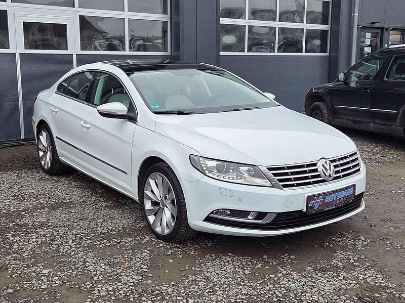 Gebraucht VW CC 184 PS (135 kW) 2016 Pure white Limousine