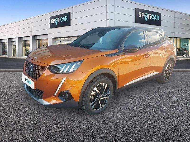 Orange power Gebraucht 2021 Peugeot e-2008 GTi SUV | 18.990 € (Fairer Preis) - Bild 1/4