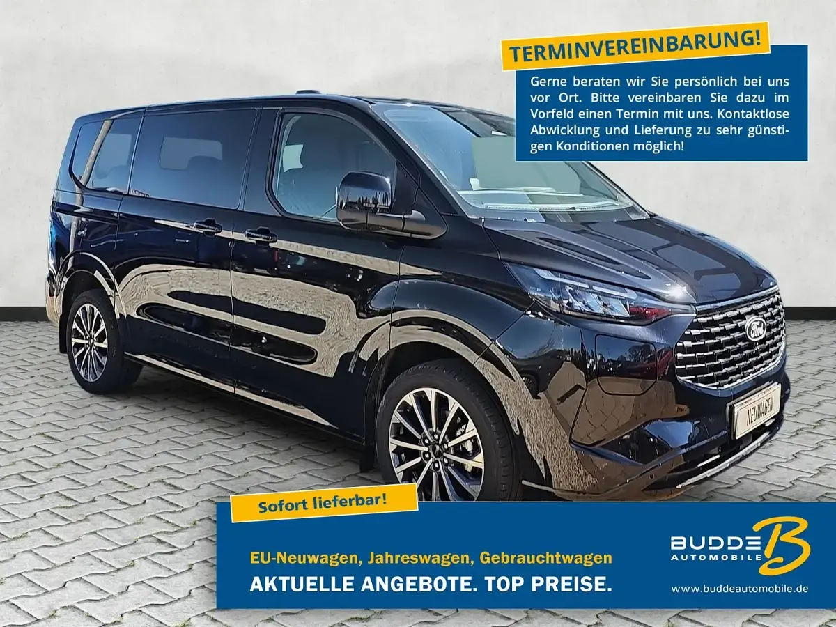 Gebraucht Ford Tourneo Custom Titanium X 2026 Van