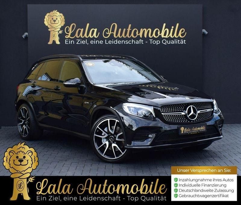 Obsidianschwarz metalliclack Gebraucht 2019 Mercedes GLC43 AMG AMG SUV | 33.980 € (Superpreis) - Bild 1/4