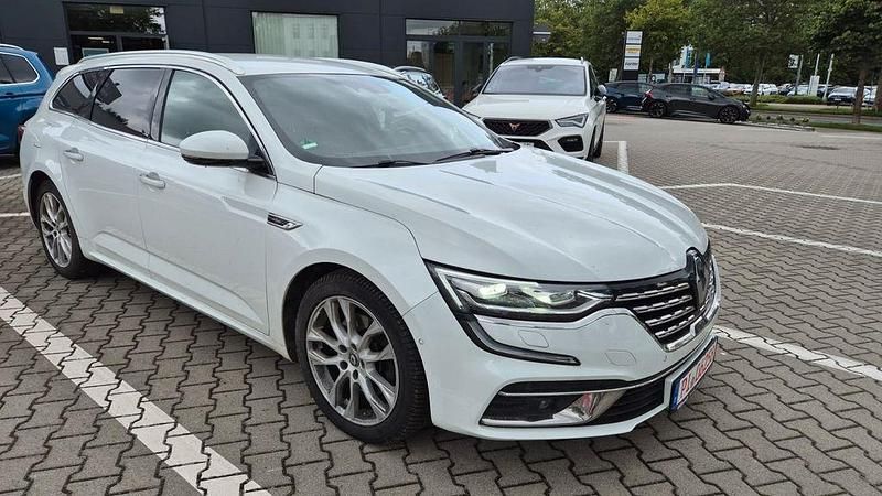 Weiß Gebraucht 2022 Renault Talisman Initiale Paris Limousine | 17.400 € (Superpreis) - Bild 1/4