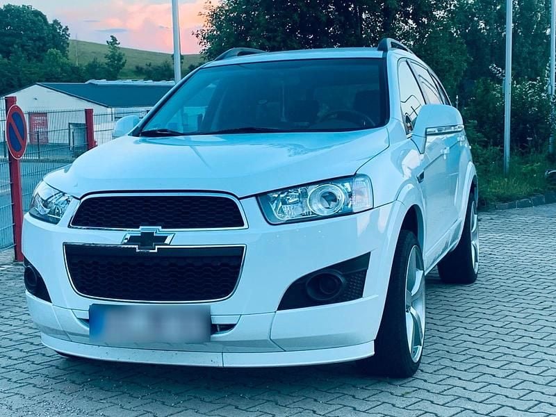 Gebraucht Chevrolet Captiva 167 PS (122 kW) 2012 Weiß SUV