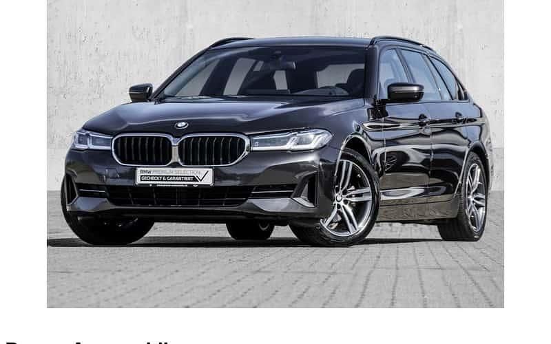 Grau Gebraucht 2022 BMW 520 Shadowline Kombi | 28.490 € (Fairer Preis) - Bild 1/4