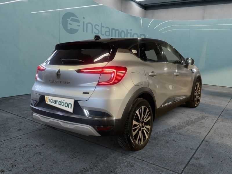 Gebraucht Renault Captur 158 PS (116 kW) 2023 Weiß SUV