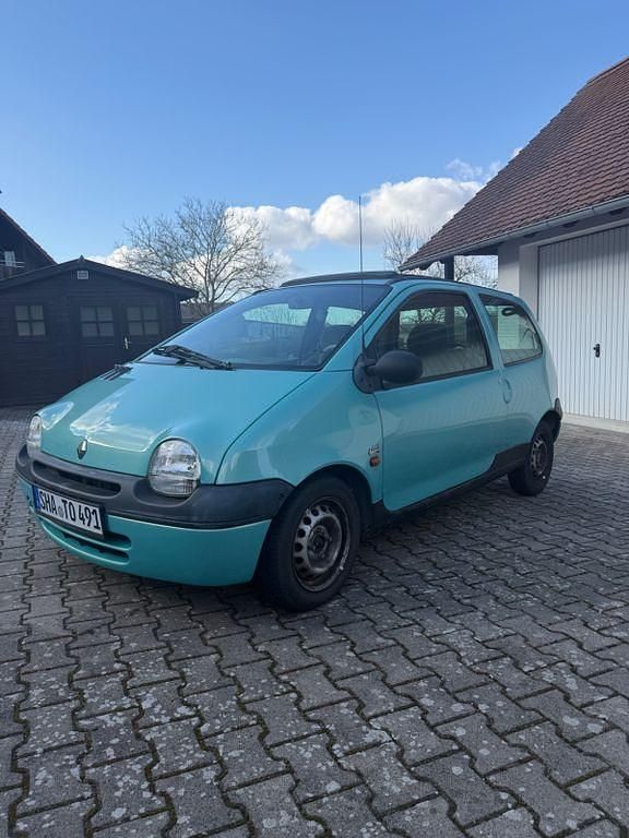 Gebraucht Renault Twingo 58 PS (42 kW) 1998 Blau Kleinwagen