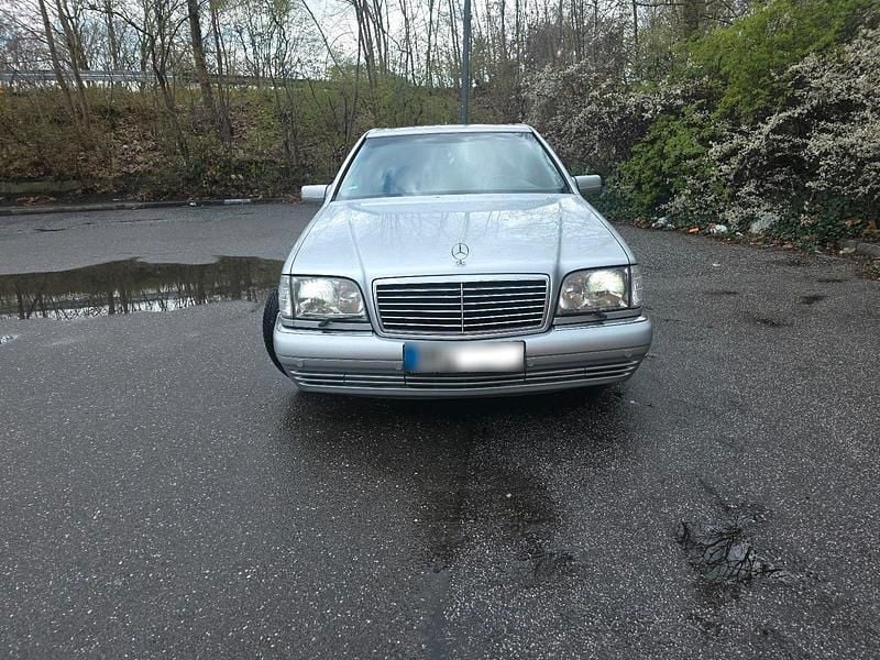 Gebraucht Mercedes 320 231 PS (169 kW) 1999 Silber Limousine