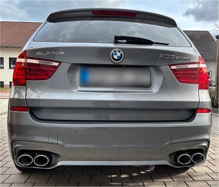 Gebraucht BMW X3 349 PS (256 kW) 2014 Grau SUV