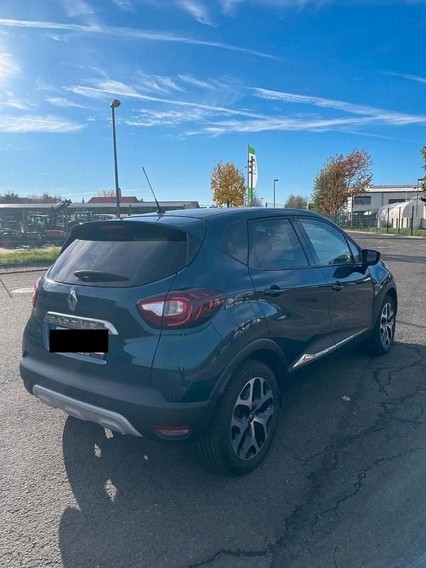Gebraucht Renault Captur Edition One 131 PS (96 kW) 2019 Blau SUV