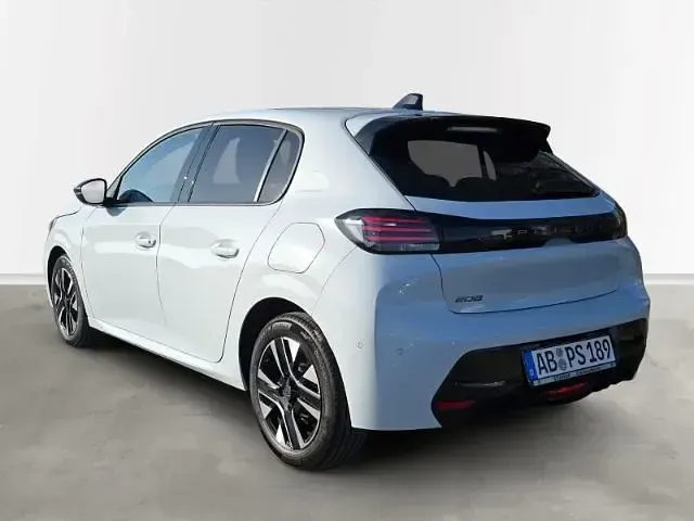 Gebraucht Peugeot 208 Allure 101 PS (74 kW) 2026 Weiß Kleinwagen