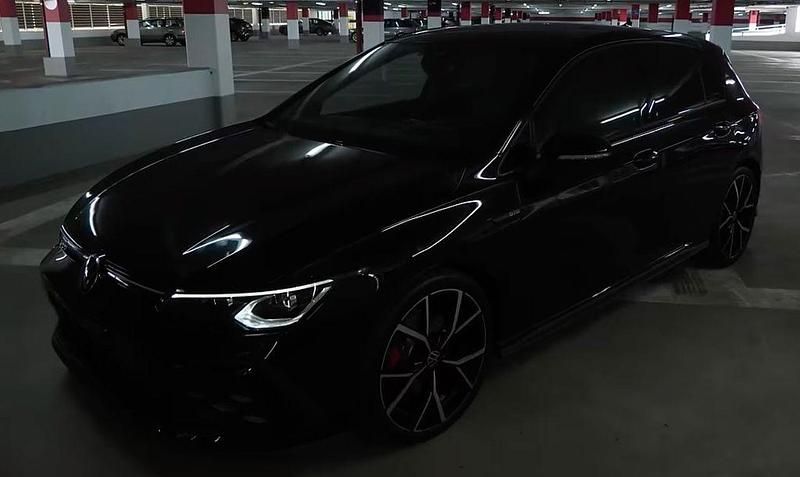 Schwarz Gebraucht 2023 VW Golf VIII GTD Limousine | 27.900 € (Superpreis) - Bild 1/4